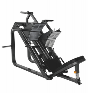 Máquina de <span class=keywords><strong>prensa</strong></span> de piernas unilateral con carga de placas, diseño nuevo, personalización de logotipo, LAND Fitness UNI LATERAL <span class=keywords><strong>para</strong></span> entrenamiento de fuerza - Product Image 1