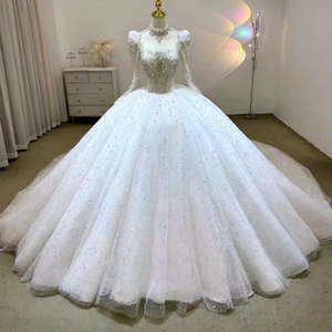 Gorgeous Sparkle Sweetheart <b>wedding</b> Dresses Princess Ball Gown Plus Size Customized Bridal Gowns Lsjj76 Jancember - Product Image 1