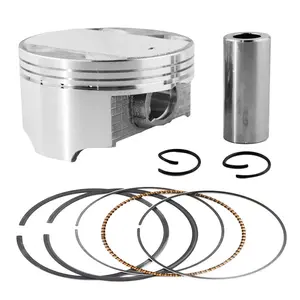 Alésage taille 73mm-74.5mm haute Performance moto pièces moteur Piston pour SUZUKI AN250 Burgman Skywave 1998-2006 DR250 1990-1995