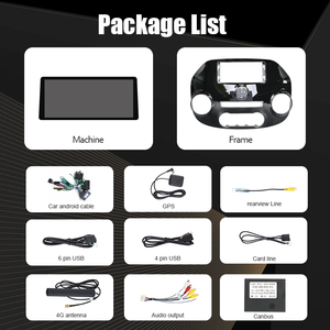 Autoradio Android avec cadre de montage Canbus pour Mercedes-Benz Vito 2016-2021, compatible avec la connexion sans fil CP AUTO et l'écran de téléphone - Product Image 6