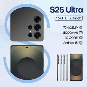 2025 Nouveau Design S25 Ultra 5G Smartphone 16G + 1 To Version Globale S24 Ultra Téléphones Mobiles - Product Image 6