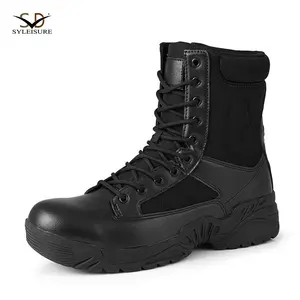 Nice Quality Cow Suede Leather Fashion Waterproof Outdoor Hiking Boots