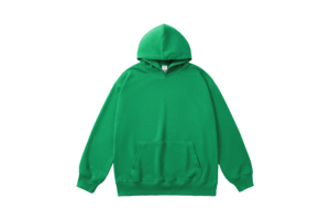 <b>Men's</b> Black Cotton Hooded Sweatshirt Regular Fit Solid Color Casual <b>Pullover</b> with Front Pocket Autumn Wear - Product Image 6