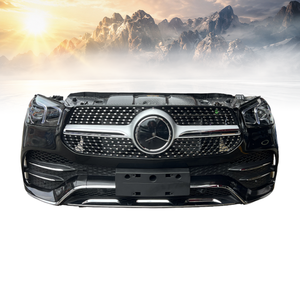 Ensemble de pare-chocs avant pour Mercedes-Benz GLE350/GLE450 W167 <span class=keywords><strong>AMG</strong></span>, avec fixation universelle, vis incluses - Product Image 3