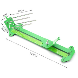 Kit de <span class=keywords><strong>métier</strong></span> <span class=keywords><strong>à</strong></span> <span class=keywords><strong>tisser</strong></span> les <span class=keywords><strong>perles</strong></span> éducatif fait main DIY, machine <span class=keywords><strong>à</strong></span> perler en acier inoxydable pour enfants, accessoire de couture pour travaux d'aiguille - Product Image 3