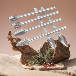 Fresas de Carburo de Alta Calidad con Vástago de 6mm, Cabezales de Fresado, Limas Rotatorias de Aleación del Fabricante de Guangdong, ¡Venta Caliente! - Product Image 3