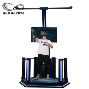 Gagner de L'argent Marche VR Espace Jeu De Tir Plateforme 360 Simulateur À Vendre - Product Image 1