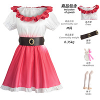 Oshi no Ko Cosplay disfraz Hoshino Akuamarine Hoshino Anime Cosplay uniforme Akuamarine Hoshino ropa carnaval fiesta vestir