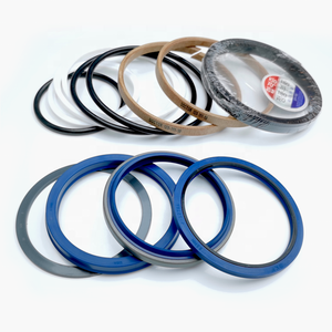 Kit <span class=keywords><strong>di</strong></span> Riparazione Guarnizioni per Cilindro Idraulico <span class=keywords><strong>di</strong></span> Alta Qualità per Escavatore KOMATSU PC56 - 7, Guarnizione Meccanica in Gomma NBR - Product Image 6