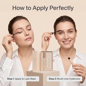 Sérum de croissance des <span class=keywords><strong>cils</strong></span> et des sourcils au peptide liposomique, marque privée, Redensyl Capixyl, activateur de croissance des <span class=keywords><strong>cils</strong></span>, sans prostaglandine, OEM ODM, végétalien - Product Image 3