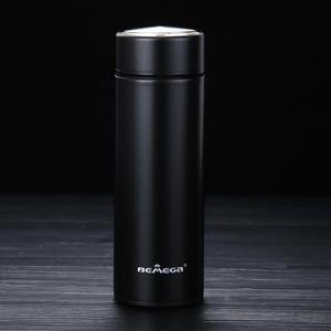 BeAeca Stainless Steel <b>Thermos</b> 316 Inner Vacuum Insulated Water <b>Bottle</b> For Office Business Gifts - Product Image 3