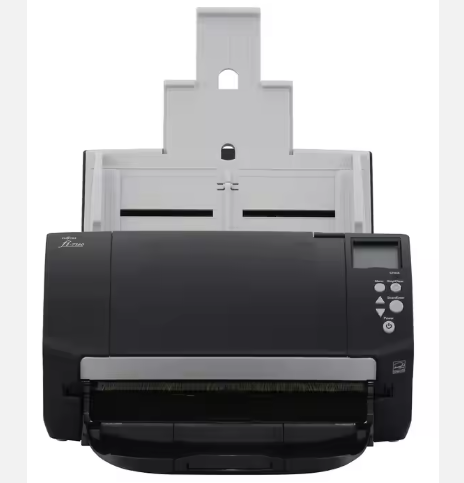 Fujitsu Fi-7160 Auto Duplex Portable Scanner High-Speed 200/300dpi-600dpi Resolution Auto Diagnostic Office School Scanner