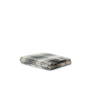 LANEROSSI - PLAID HELSINKI 130x170cm BLU - Product Image 1