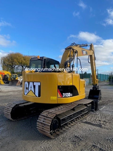 Excavatrice sur chenilles hydraulique d'occasion CAT313D, 13 tonnes, origine Japon, forte puissance de creusement - Product Image 3