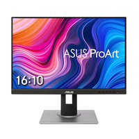 Moniteur professionnel plat ASUS ProArt Display PA248QV 24 ''1920x1200 avec 75Hz de taux de rafraîchissement 300cd/m2 de moniteur de luminosité