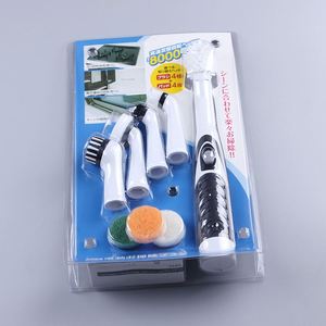 Tête de brosse sonique électrique sans fil pour le nettoyage de la cuisine, de la salle de bain, des services à thé, et brosse électrique en plastique pour chaussures - Product Image 6