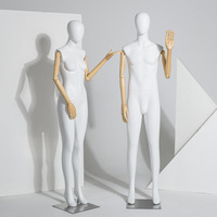 Maniquí Humano Clásico Realista, Duradero, Personalizable, Resistente, Fácil de Limpiar y Estable para Ropa, Venta al Por Mayor