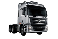Camión Tractor Foton 6x4 EST, Capacidad de Carga de 30 Toneladas, Camión Tractor de Servicio Pesado para Construcción
