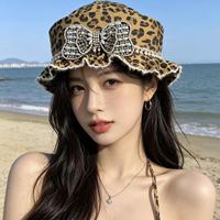 Sombreros de Fiesta con Temática de Leopardo y Pedrería, Sombreros y Gorras de Disfraces al por Mayor con Logotipo Personalizado para Grupos, Halloween