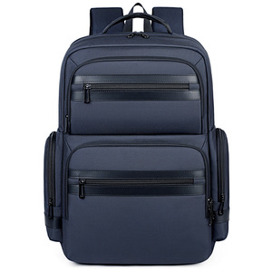Sac à dos professionnel pour homme, design élégant, écologique, portable, imperméable, en polyester, grande capacité, multifonctionnel, pour ordinateur portable, design arqué - Product Image 5