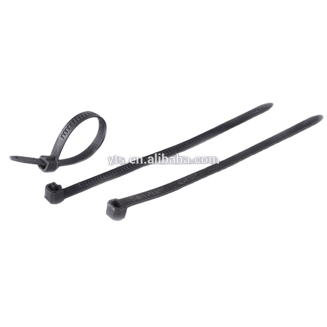 3.6x200mm Nylon Cable Tie Zip Tie Self-locking Type Cable Ties