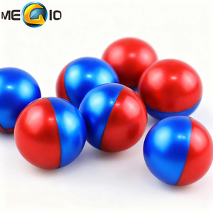2000 piezas/caja de bolas de pintura coloridas a precio de fábrica, munición de <span class=keywords><strong>paintball</strong></span> de 0.5 para pistola de aire comprimido, para juegos de tiro al aire libre - Product Image 1