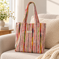 Fabricant de sacs fourre-tout en toile de coton en gros, sacs de courses en sergé avec logo personnalisé pour la vente au détail, cadeaux promotionnels, en vrac, OEM, usine