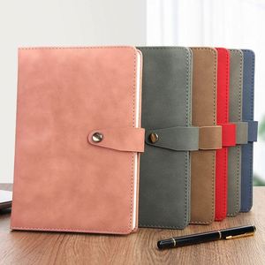 Cuaderno de Cuero Retro de Estilo Antiguo con Cubierta de Cuero, Tamaño A5, con 100 Hojas y Encuadernación en Espiral, para Historiales de Viajes y Uso en la Oficina - Product Image 1