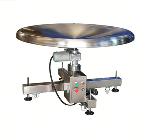 Fully Automatic Rotary Material Handling <strong>Tray</strong>, Reverse Bow Disc Machine, Stainless Steel Turntable, <strong>Rotating</strong> Storage <strong>Tray</strong> - Product Image 1