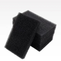 Tampon filtrant en éponge d'aquarium personnalisé Matériau en mousse média filtrant Bio Éponges en mousse média filtrant Mousse coupée à la taille pour aquarium