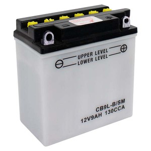 Démarreur de moto 9Ah, batterie au plomb, accumulateur de stockage d'énergie pour remplacement - Product Image 1