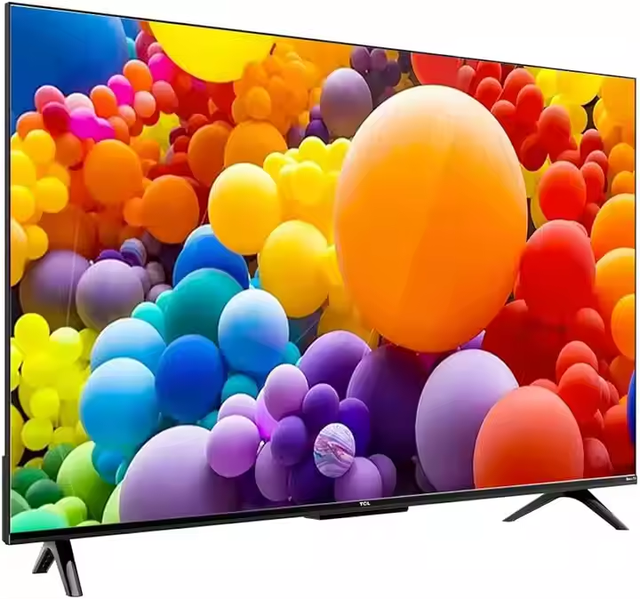 High-Definition LED Smart TV Multi-Functional for Home Theaters Hotels Android System LAN Interface 65 Inch Screen Sizes