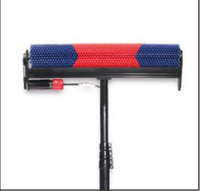 Brosse à rouleaux électrique MULR-D pour le nettoyage des panneaux solaires
