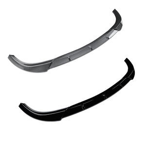 Aileron avant Amp-Z pour Jeep Grand Cherokee SRT8 2012-2016, style tuning, finition noir piano, texture fibre de carbone - Product Image 5