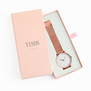 Caja de <span class=keywords><strong>reloj</strong></span> personalizada, embalaje de lujo, moda, logotipo personalizado, Etiqueta Privada, OEM <span class=keywords><strong>Caixa</strong></span> Para Relogio - Product Image 5