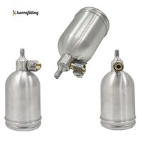 Aérographe pneumatique professionnel K-3 mini, qualité DIY, avec alimentation par gravité et pression pour la peinture sur cuir et pistolets de pulvérisation.