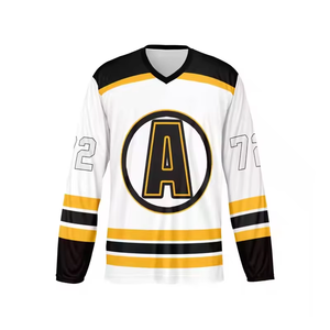 最佳价格Oem便宜批发定制升华空白曲棍球运动衫 - Product Image 1