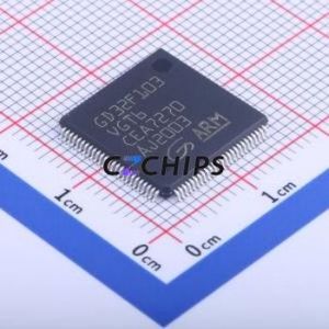 ชิปไอซีไมโครคอนโทรลเลอร์ LQFP-100 GD32F103VGT6ของแท้ใหม่ (14x14) (MCU/MPU/SoC) - Product Image 1