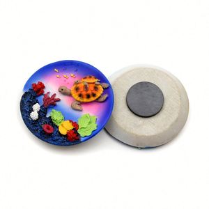 Imán de Resina Personalizado de Alta Calidad y Precio Competitivo de Fábrica China, Imán de Refrigerador Personalizado, Múltiples y Hermosos Diseños para Decoración del Hogar - Product Image 1