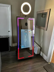 Photomaton à miroir de 65 pouces <span class=keywords><strong>pour</strong></span> les fêtes Photomaton à selfie Photomaton à miroir Photomaton mariages - Product Image 3