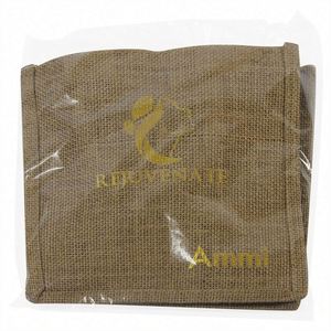 กระเป๋าหิ้วชายหาดขนาดเล็กคุณภาพสูง กระเป๋าช้อปปิ้งแบบใช้ซ้ำได้ กระเป๋าของขวัญจากวัสดุธรรมชาติ กระเป๋าโท้ทพิมพ์ลายอะบาคาสำหรับผู้หญิง - Product Image 6