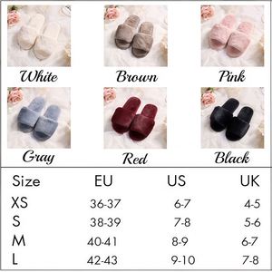 Chaussons de mariée personnalisés, chaussures de mariage sur mesure avec nom, chaussons douillets et moelleux à bout ouvert, cadeau pour demoiselle d'honneur - Product Image 6
