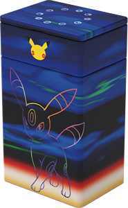 Boîte complète scellée d'origine, authentique, version chinoise de Pokémon, 30e anniversaire, ensemble de cartes TCG Deluxe, Espeon et Umbreon - Product Image 5