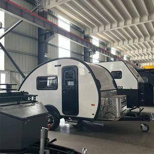 Remolque de Viaje Todoterreno Tipo Lágrima, <span class=keywords><strong>Caravana</strong></span> y Autocaravana <span class=keywords><strong>4x4</strong></span>, Campers Todoterreno Pequeños para Acampar - Product Image 1