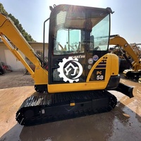 Componentes Principales de Alta Calidad para Excavadora Mini Komatsu PC58-8/PC58-7/PC55mr-2/PC55mr-3/PC56-7: Motor, Caja de Cambios, Rodamientos y Bomba