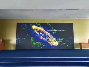 จอแสดงผล LED แบบติดตั้งภายในอาคาร P2.5 ความละเอียด 4K สำหรับโบสถ์ ห้องประชุม คลับ บาร์ จอแสดงผลดิจิทัล LED ความสว่าง 1000cd/m - Product Image 6