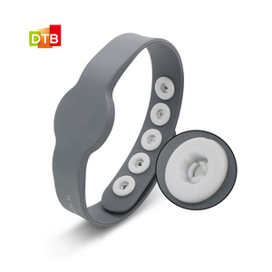 Échantillon gratuit de bracelet en silicone étanche réglable pour club de <span class=keywords><strong>fitness</strong></span> bracelet NFC imprimable pour événement de festival - Product Image 3