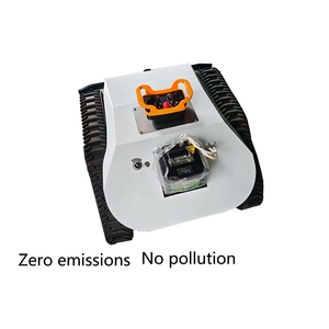 Cortadora de Césped Inalámbrica Industrial con Control Remoto para Todo Tipo de Terreno, para Agricultura - Product Image 4