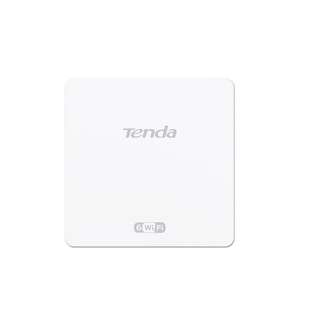 Tenda AX3000 Whole House WiFi6 Dual-Band Gigabit High-speed Wireless AP Panel Router Built-in Firewall 1-Year Warranty Stock