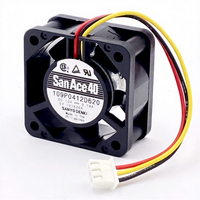 109P0412D620 DC12V 0.18A Kipas Pendingin Sanyo Asli 4cm 40*40*20